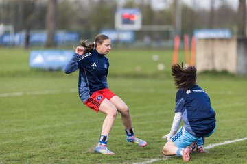 Bild 124 - wBJ Hamburger SV - Eimsbuettler TV : Ergebnis: 4:0